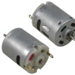 DC MOTOR 12Vdc 180mA 11500rpm (6-14Vcc)