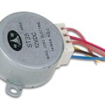 STEPPER MOTOR 12VDC/60mA ANG 7.5 1/48