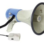 MEGAPHONE WITH SD CARD-SLOT and USB-SLOT - 25W