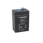 RECHARGEABLE SEALED LEAD ACID 6V / 4.5AH ULTRACELL