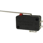 MICRO SWITCH 12A CHANGEOVER, LONG LEVER