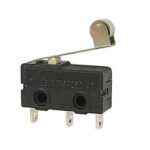 MICRO SWITCH 5A CHANGEOVER. ROLLER LONG