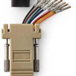 ADAPTOR RJ45 ΘΗΛ - 9-pin ΘΗΛ.