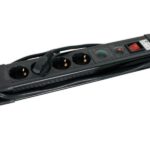 NET POWER BLOCK 4 PLUGS, GERMAN TYPE PLUG