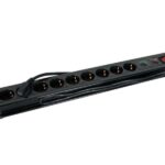 NET POWER BLOCK 9 PLUGS, GERMAN TYPE PLUG