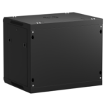 WALL MOUNT RACK WITH GLASS DOOR 19'' 9U (600X450X505)