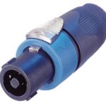 CONNECTOR NEUTRIK - SPEAKON 4-PIN FEMALE, 1000W