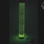 MUSIC-CONTROLLED EL WIRE SET 220VAC, 9m, GREEN