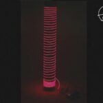 220VAC MUSIC CONTROLLED EL WIRE SET, 9m, RED