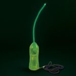 GREEN EL STICK LENGTH WIRE : 15 cm