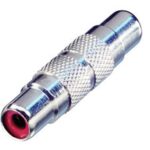 REAN - FEMALE PHONO TO PHONO ADAPTOR