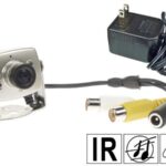 ΚΑΜΕΡΑ B/W CMOS (ΜΕ ΚΟΥΤΙ & ΗΧΟ )