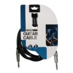 PROFESSIONAL GUITAR CABLE, 6.35mm METAL JACK TO 6.35mm METAL JACK (5m)