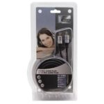 2 x RCA AUDIO PLUG TO 2 x RCA AUDIO PLUG / PROFESSIONAL / 2.5 / M-M