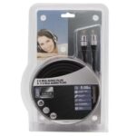 TOSLINK PLUG TO TOSLINK PLUG / PROFESSIONAL / 5.0 / M-M