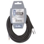 3.5MM STEREO PLUG TO 3.5MM STEREO JACK / STANDARD / 5.0 / M-F