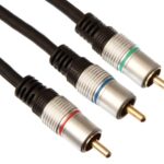 R/G/B RCA VIDEO PLUG TO R/G/B VIDEO RCA PLUG (UYV COMPONENT) / PROFESSIONAL / 1.5 / M-M