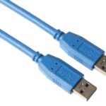 USB 3.0 A PLUG TO USB 3.0 A PLUG / BASIC / 5.0 / M-M