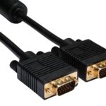 VGA/SVGA PLUG TO VGA/SVGA PLUG / GOLD PLATED / 10.0 / M-M