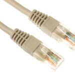 UTP PATCH CABLE - CAT 5E - 8P8C PLUG / BASIC / 3m / M-M