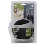 UTP NETWORK CABLE. RJ45. CAT 5E (100Mbps) 5m