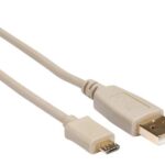 USB 2.0 A plug to micro-USB plug / CCS / BASIC / 1.80 / M-M