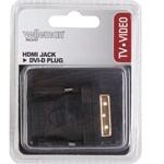 HDMI JACK TO DVI-D PLUG - Digital Dual Link / PROFESSIONAL / F-M