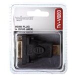 HDMI PLUG TO DVI-D JACK / PROFESSIONAL / M-F