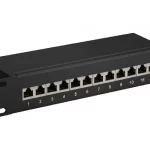 PATCH PANEL ΜΙΚΡΟ 12 ΘΕΣΕΩΝ