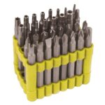 SECURITY BIT SET (7.5cm) - 32 pcs