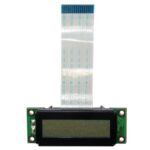 LCD 16x2 STN Grey Positive Transflective WHITE Backlight