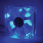 PC FAN (3 BLUE LEDS)