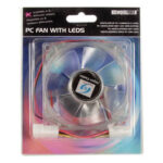 PC FAN (3 RED LEDS)