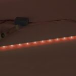 BLINKING LED BAR KIT FOR PC TUNING - RED