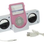 SPEAKER SET FOR iPOD & MP3 PLAYERS