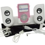 SPEAKER SET FOR iPOD & MP3 PLAYERS
