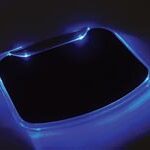 MOUSE PAD USB HUB 1 . 4 USB