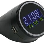 USB 2.0 HUB / 4 PORTS + DIGITAL CLOCK AND TIMER