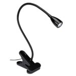 FLEXIBLE LED TABLE LIGHT WITH CLAMP - 1 W