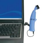 USB KEYBOARD VACUUM CLEANER WITH LIGHT