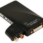 USB TO DVI ADAPTER 1920x1080 + AUDIO