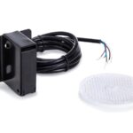 PHOTOELECTRIC BEAM SENSOR. RETRO REFLECTION. 10m