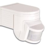 PIR MOTION DETECTOR - WHITE