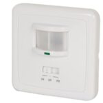 PIR MOTION DETECTOR - FLUSH MOUNTING