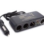4-IN-1 CIGARETTE PLUG + CAR BATTERY TESTER