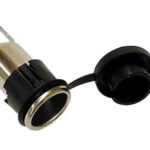 AUTO PLUG (CIGARETTE) FEMALE - FOR CHASSIS MOUNTING