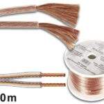 PROFESSIONAL LS CABLE 2x1.50mm2 TRANSPARENT.
