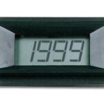 DIGITAL PANEL METER LCD - 9VDC