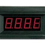 DIGITAL PANEL METER LED - 9VDC