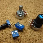 POTENSIOMETER 100KOHM LINEAR